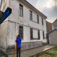 上海市嘉定區×××房屋質量檢測