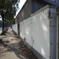 馬陸鎮立新村立業路圍墻安全排查檢測