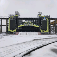 湖南某某臨時設(shè)施(舞臺)質(zhì)量檢測評估