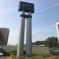 落地式廣告牌完損檢測(cè)