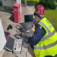 上海市xx公司辦公樓三層樓板振動(dòng)測(cè)試