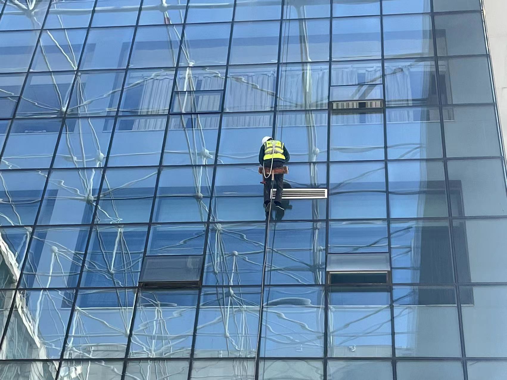 玻璃幕墻檢測 玻璃幕墻檢測