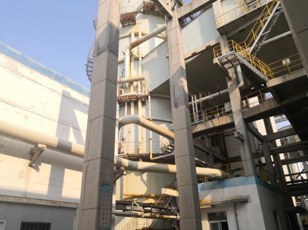 華電渠東吸收塔安全性鑒 華電渠東吸收塔安全性鑒