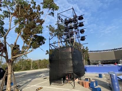 臨時舞臺檢測 臨時舞臺檢測