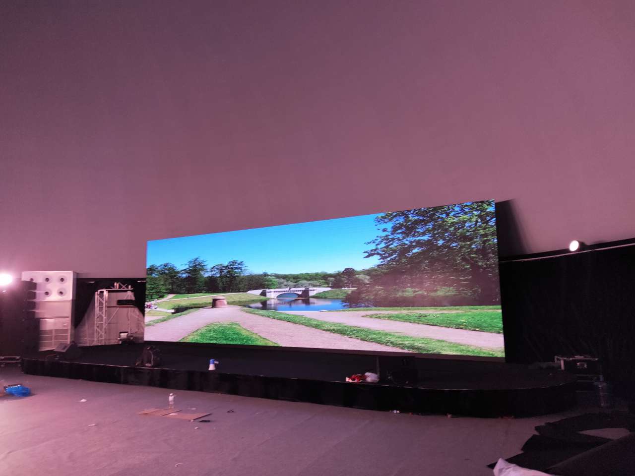 虹口北外灘臨時舞臺安全性檢測 虹口北外灘臨時舞臺安全性檢測