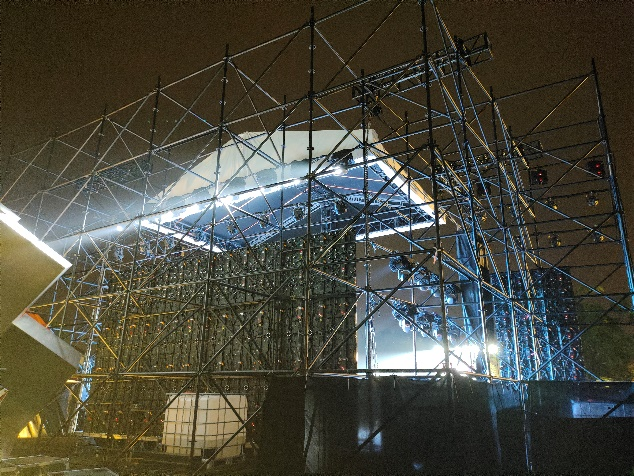 臨時舞臺檢測 臨時舞臺檢測